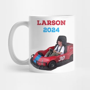 President Larson Mug